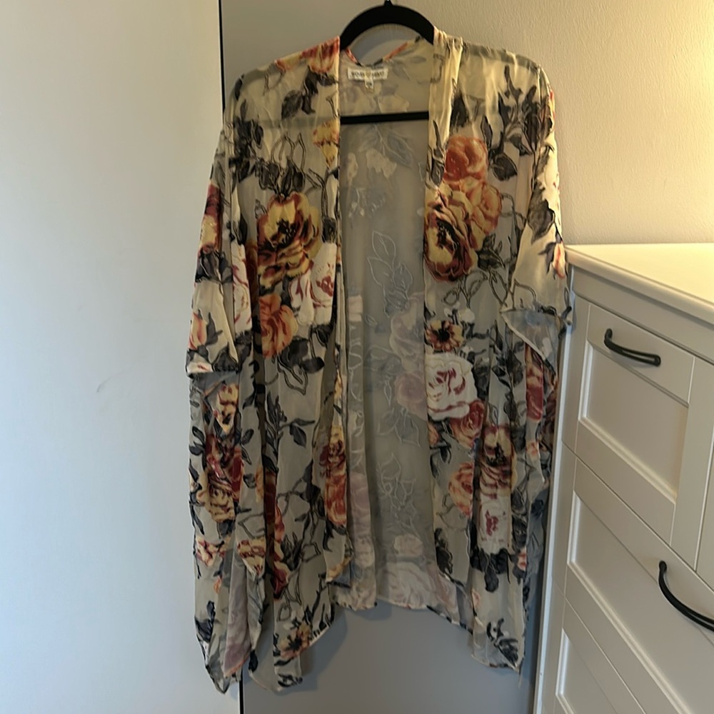 Floral Kimono
